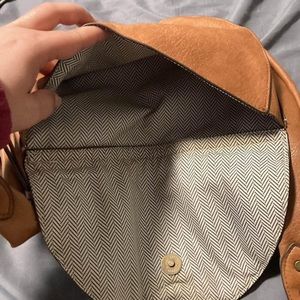 Tan Mini Bag